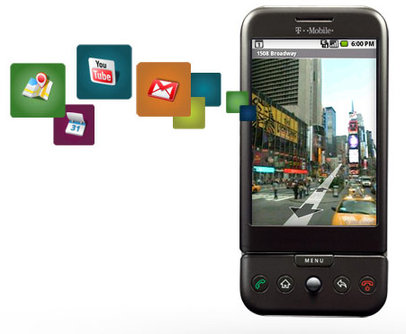 T-Mobile G1 Details