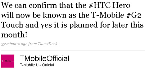 tmobile g2 touch tmobile g2 touch