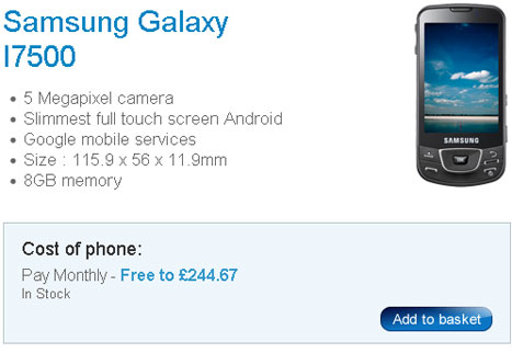 Buy Samsung Galaxy