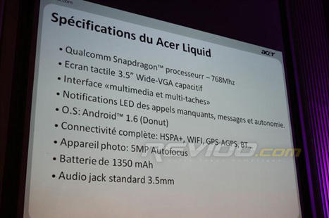 Acer Liquid 768mhz Acer Liquid 768mhz