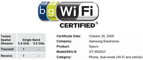 Samsung Saturn i6000