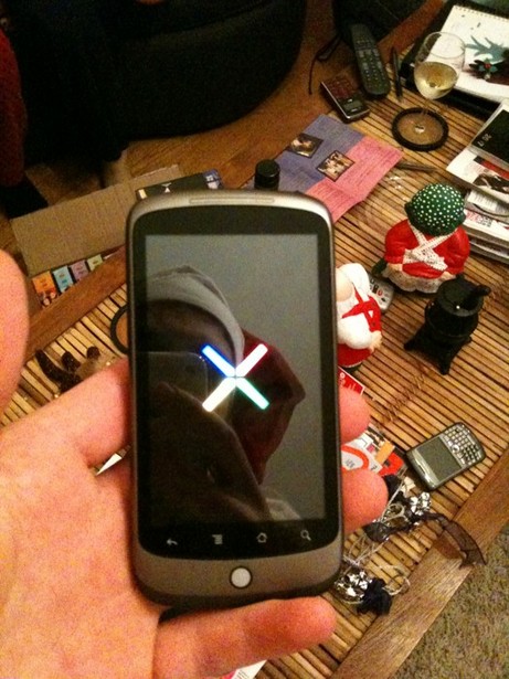 Google Phone - Nexus One Handset