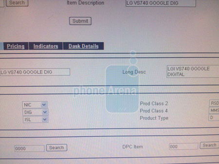 LG VS740 Android Phone LG VS740 Android Phone