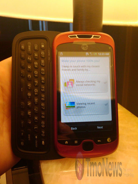 T-Mobile MyTouch Slide