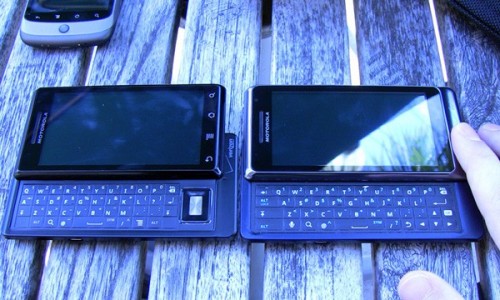 Droid 2 compared to droid