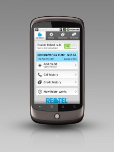 Rebtel Nexus One