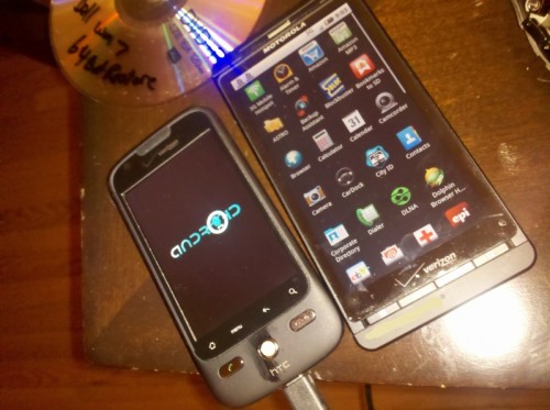 Droid X Comparison 2 Droid X Comparison 2