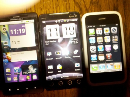 Droid X Comparison Droid X Comparison