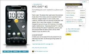 EVO 4G for sale EVO 4G for sale