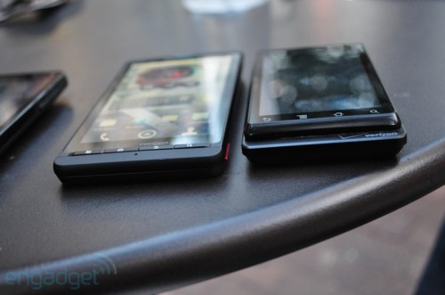 Droid X vs Droid