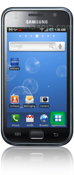 homescreen