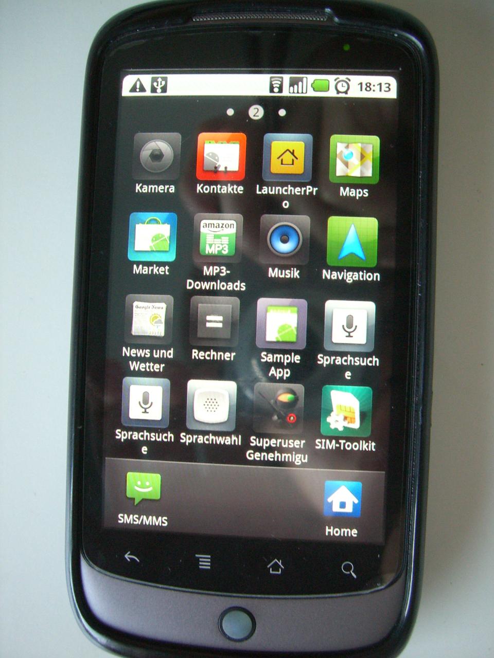 touchwiz on n1 2