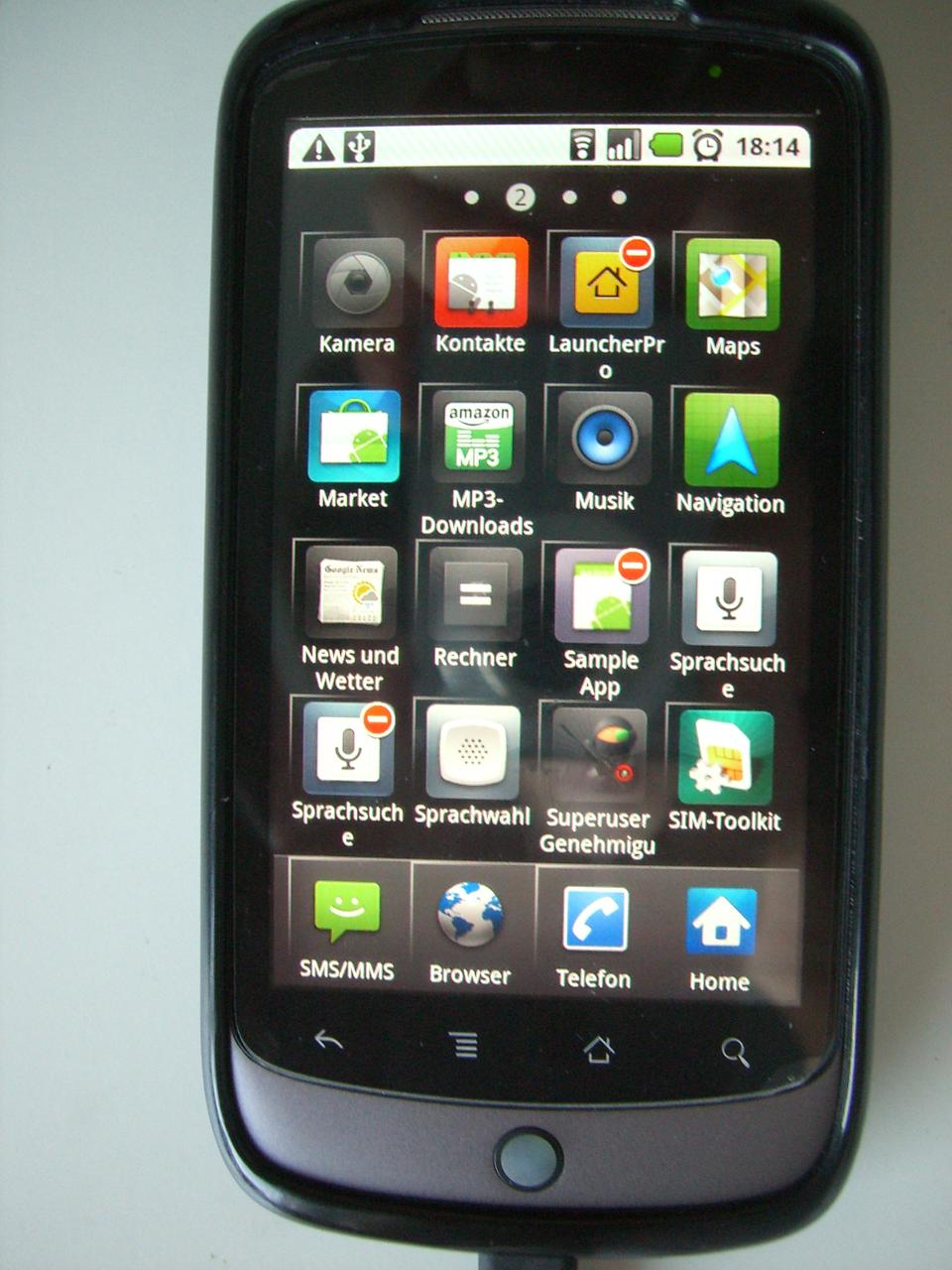 touchwiz on n1
