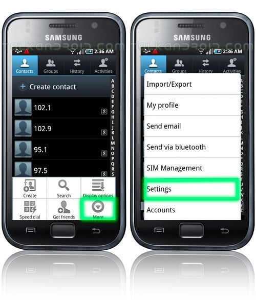 moresettings
