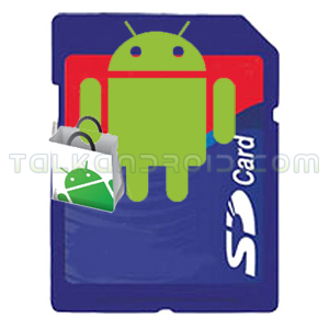 apps on sd