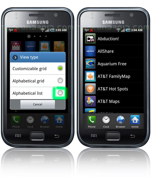 viewlist