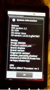 droid x