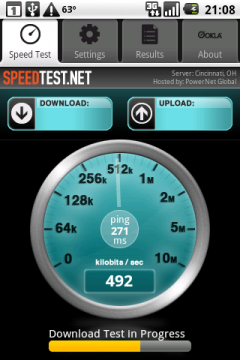 android_speedtestnet_running