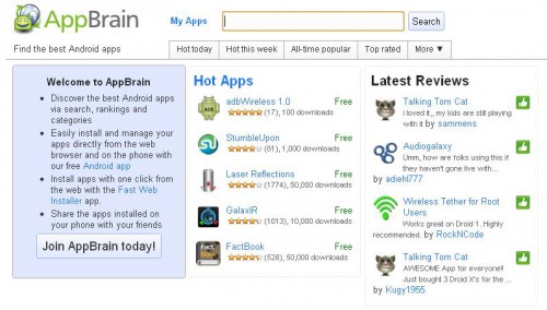 AppBrain