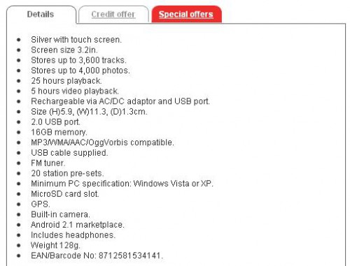 GoGear Stats
