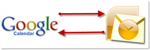 Google Cal Outlook Sync
