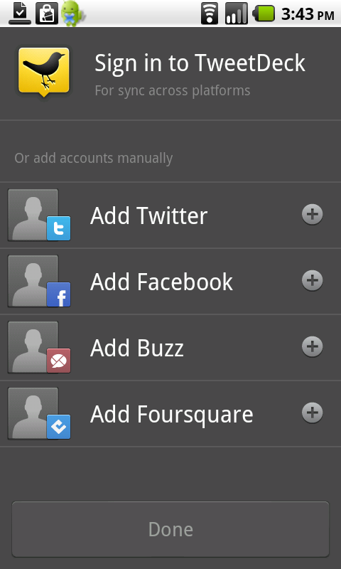 TweetDeck Android Beta