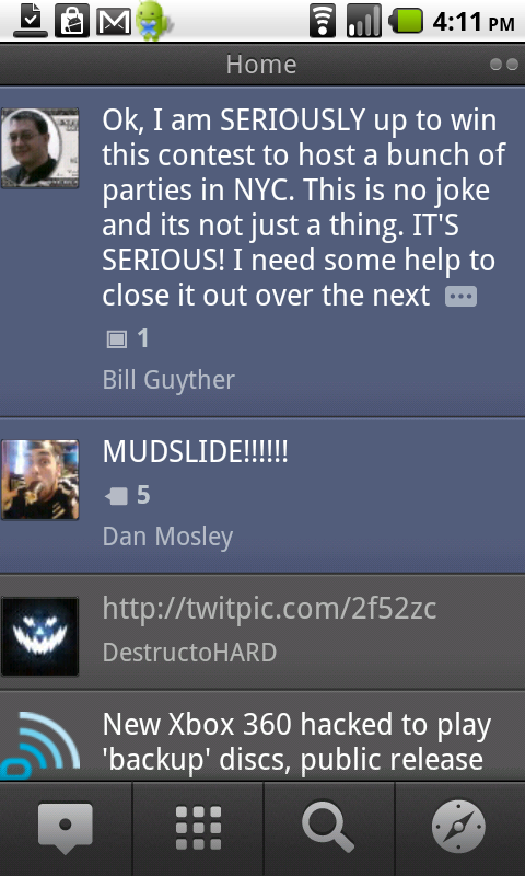 Android TweetDeck 3