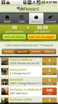WeReward