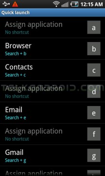 shortcuts