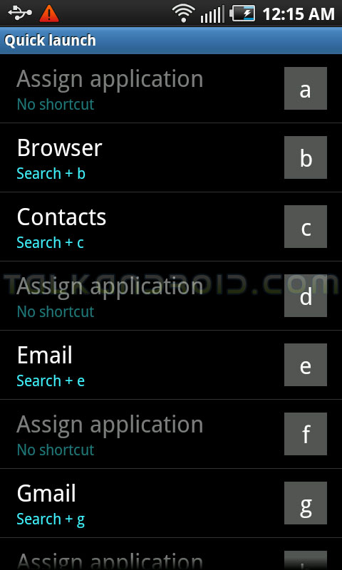 shortcuts