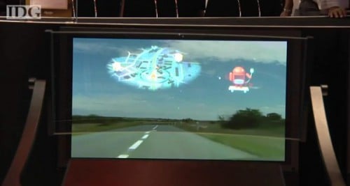 Pioneer HUD 