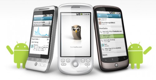 HootSuite mobile for Android