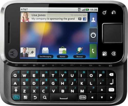 Motorola Flipside_Front_Open