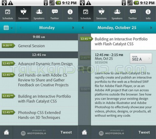 Adobe Max Companion for Android
