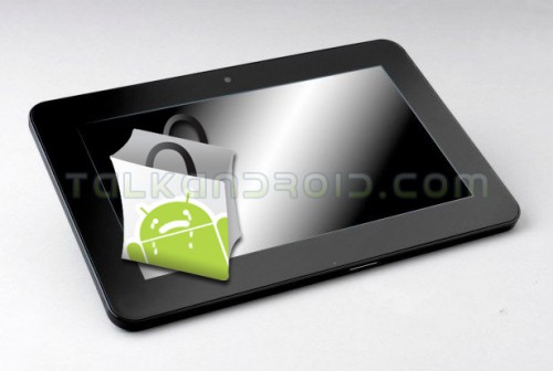 Advent Vega - No Android Market