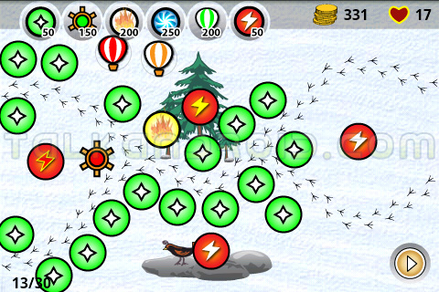 Bubble Defense Play Action - Insane level