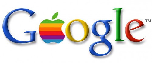 google-apple-logo