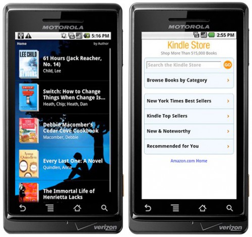 Android Kindle