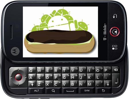 Motorola Cliq Android 2.1