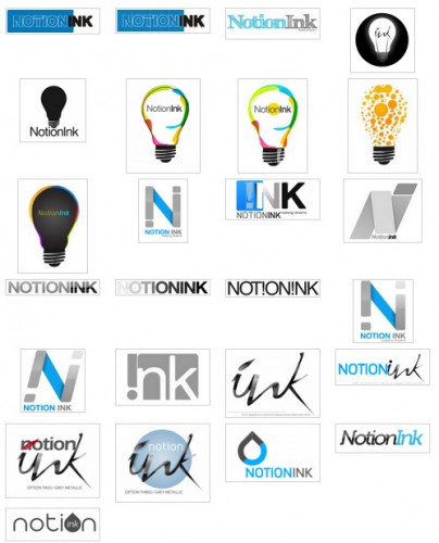 Notion Ink New Logo Submissions