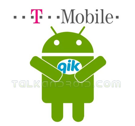 T-Mobile Qik Android