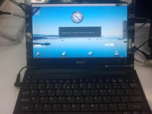 Android on Acer D255
