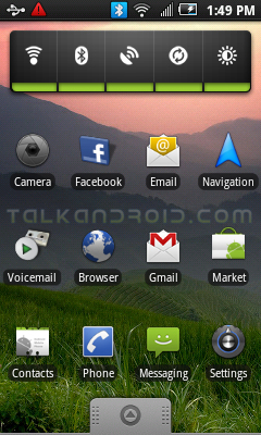 homescreen