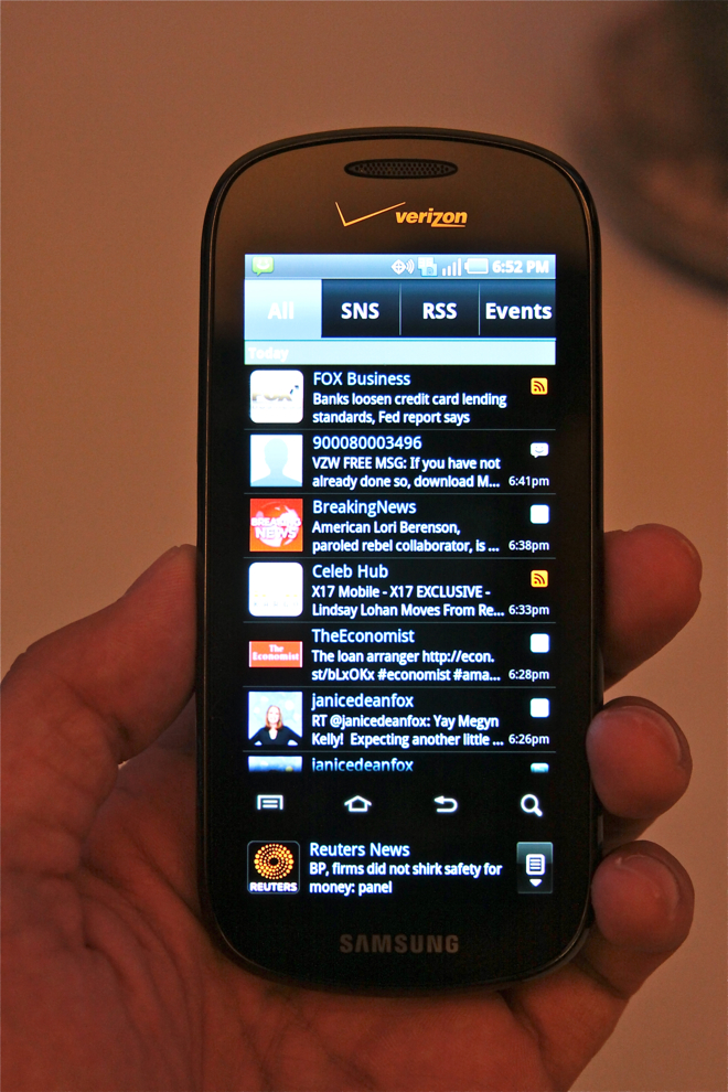samsung continuum