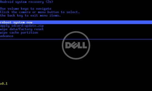 Dell-Streak reboot