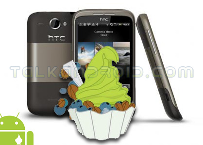 htc-wildfire froyo