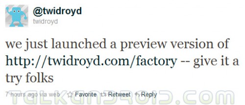 twidroyd
