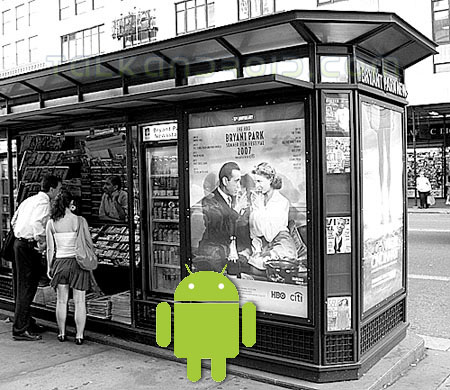 Android newstand