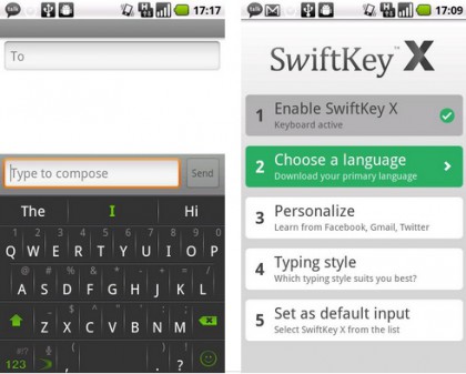 swiftkey x2 swiftkey x2