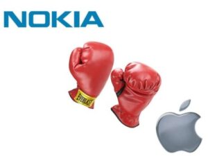 nokia apple